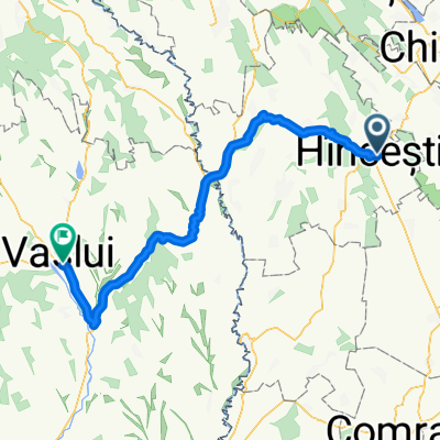Hînceşti - Vaslui