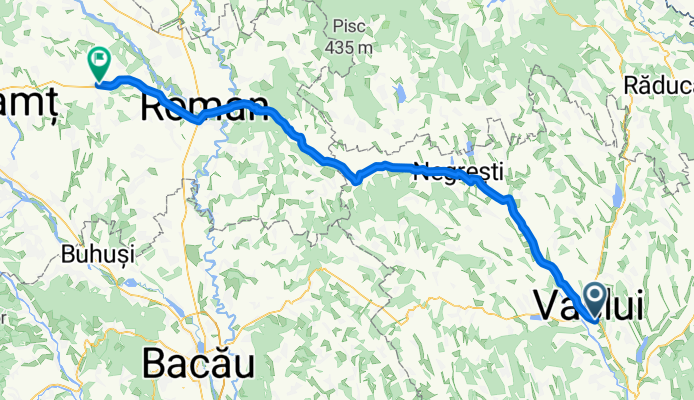 Vaslui - Budești