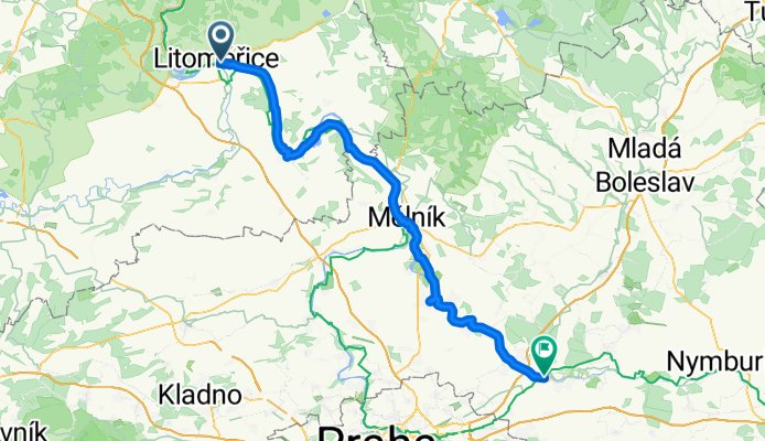 Litoměřice - Čelákovice