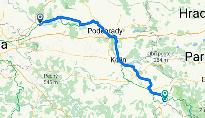 Čelákovice - Žleby