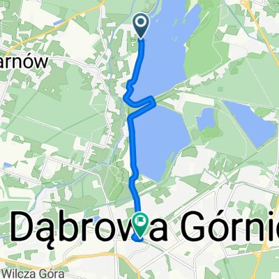 Dąbrowa Górnicza do J Poniatowskiego, Dąbrowa Górnicza