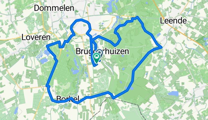 34 km ERoute in Valkenswaard
