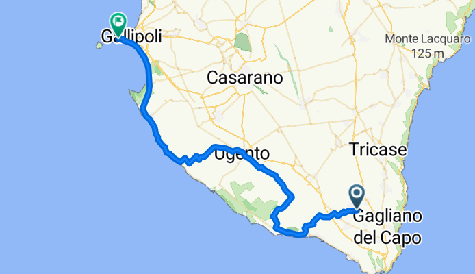 Montesardo - Gallipoli