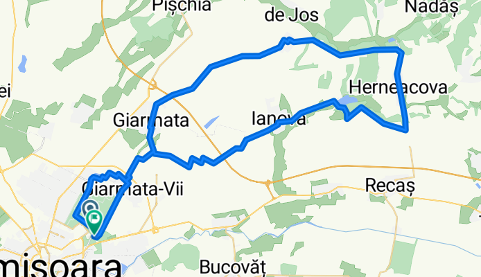 Septembrie, in viile Recasului