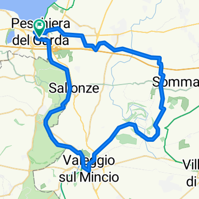 Via Borghe, Sona nach Via Campo Sportivo, Peschiera del Garda