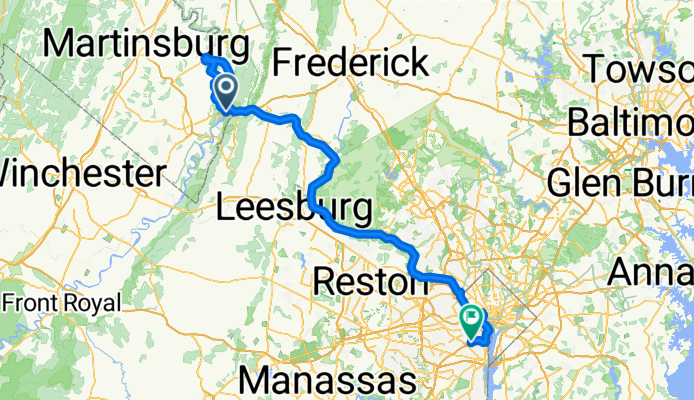 Union St, Bolivar to 31st St S, Arlington