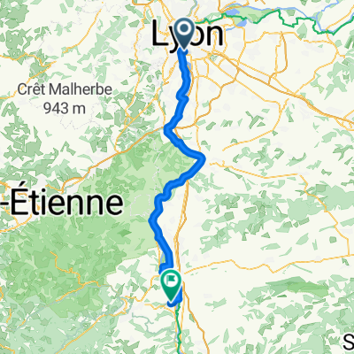 1. Lyon - Saint Desirate