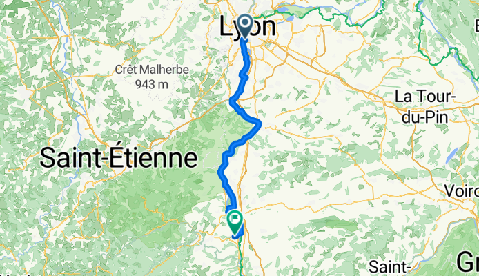 1. Lyon IBIS Gerland Musée - Saint Desirate