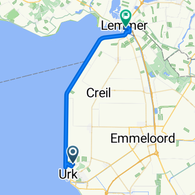 Vormtweg, Urk nach Markt, Lemmer