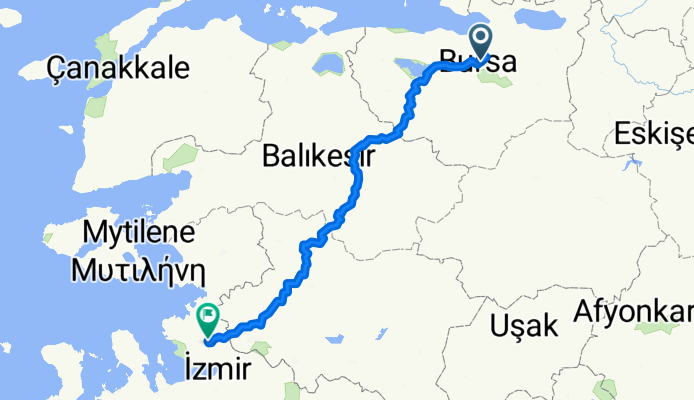 53XP+R6 to Ertuğrul Caddesi