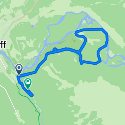 Bow Falls Ave, Banff to Improvement District No. 9 Banff