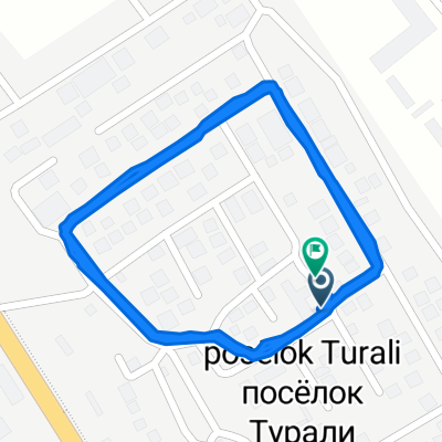 Причальная улица, 16, Махачкала до Причальная улица, 15, Махачкала