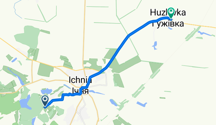 Вулиця Без Назви to Т2515