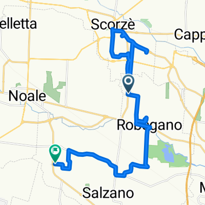 Da Via Cornarotta a Via Vallone