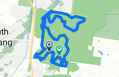 Gordons Road to Gordons Road