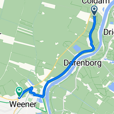 Coldamer Straße nach Kommerzienrat-Hesse-Straße 4a