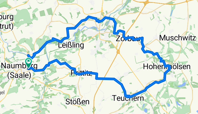 Naumburg Schloss Goseck Herbstmarkt Hohenmölsen Naumburg