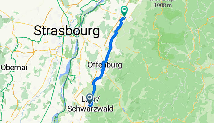 Lahr/Schwarzwald - Achern