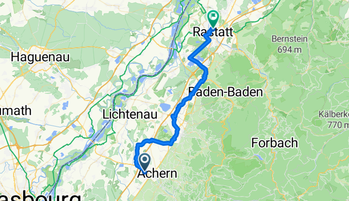 Achern - Rastatt