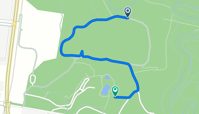 Unnamed Road to Gordons Road