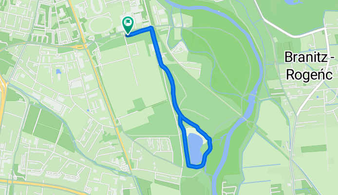 Spremberger Vorstadt, Cottbus nach Spremberger Vorstadt, Cottbus