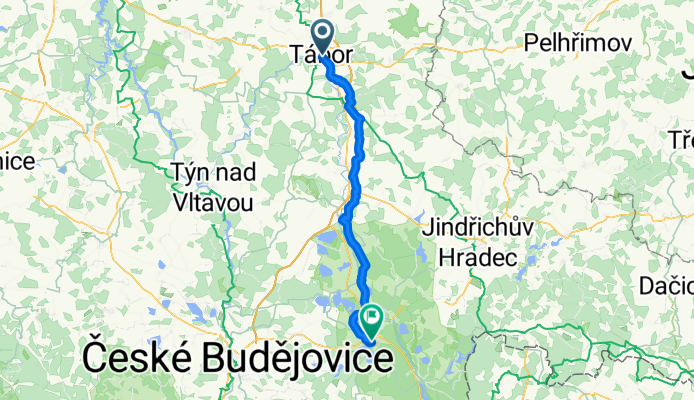 Tábor - Třeboň