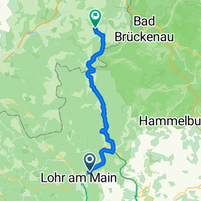 Bike Lodge nach Michaelspfad