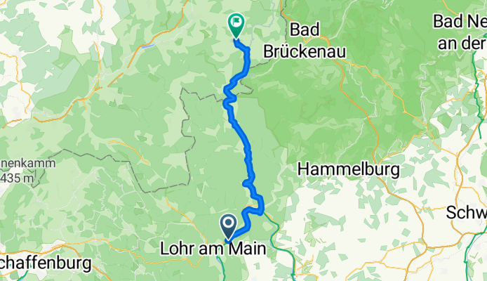 Bike Lodge nach Michaelspfad