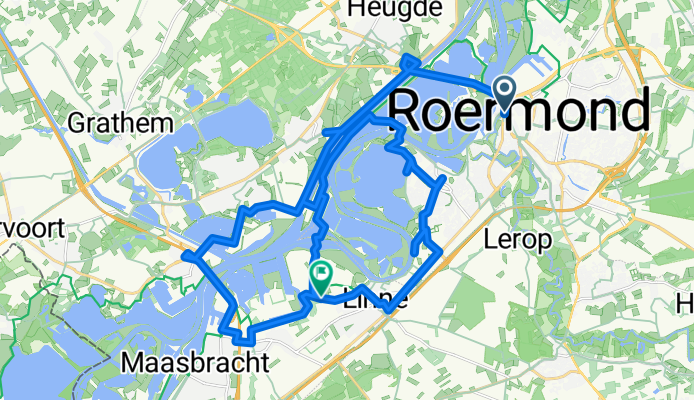 Roermond nach Oeveren