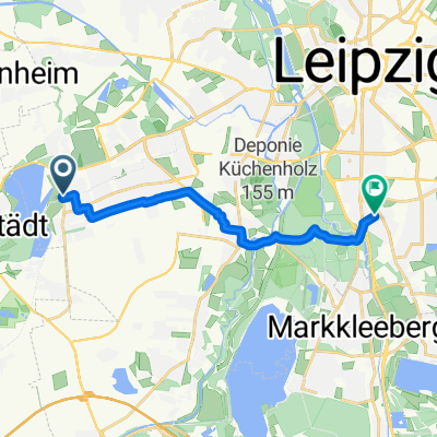 От Zingster Straße 2A до Bornaische Straße