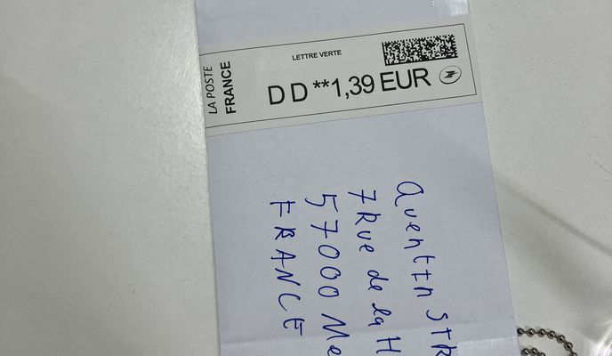 Photo 1 of the Bikemap route "Rue Pierre Fourier, Nancy à Avenue de la Libération, Nancy" Photo 1 of the Bikemap route "Rue Pierre Fourier, Nancy à Avenue de la Libération, Nancy"