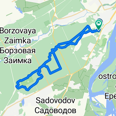 Змеиногорский тракт, Барнаул до Трасса Здоровья, Барнаул