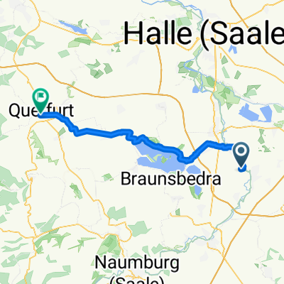 Leipzig - Querfurt (2/2)
