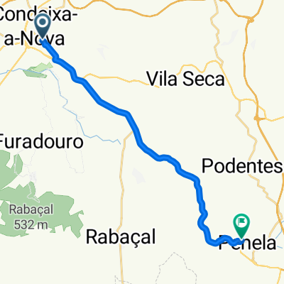 Urbanização Quinta Nova, Condeixa-a-Nova a Rua de Coimbra, Penela