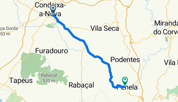 Urbanização Quinta Nova, Condeixa-a-Nova a Rua de Coimbra, Penela