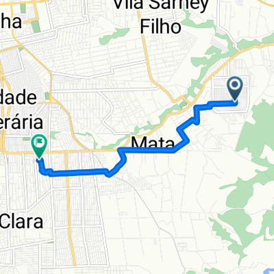 De Travessa a Avenida Isabel Cafeteira