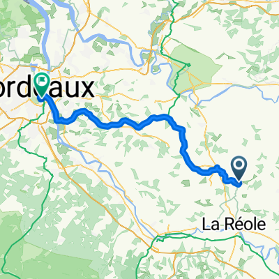 Port-Sainte-Marie - Sauveterre-de-Guyenne