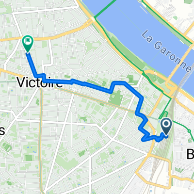 Sauveterre-de-Guyenne - Bordeaux