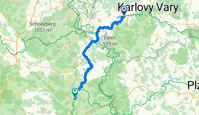 Falkenau an der Eger - Weiden