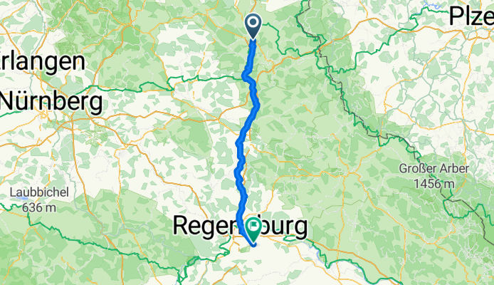 Weiden - Obertraubling