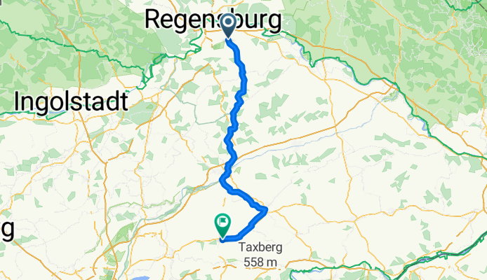 Obertraubling - Taufkirchen