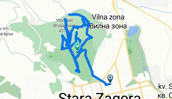 Стара Загора - Парк Аязмото