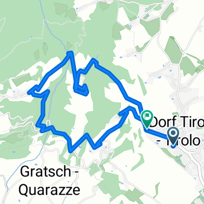 Hauptstraße, Tirol nach Schlossweg, Tirol