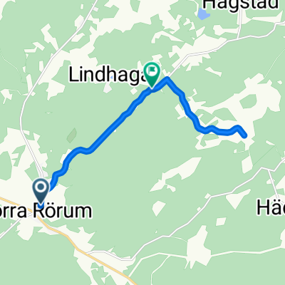 Hallarödsvägen to M