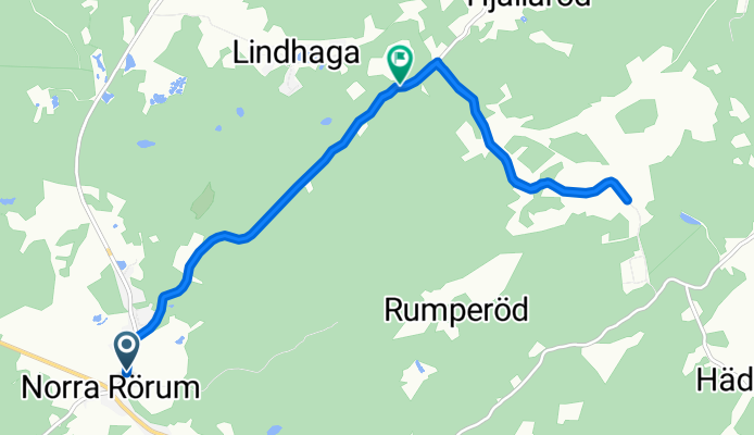 Hallarödsvägen to M