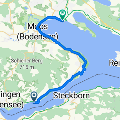 Seeweg, Öhningen to Radolfzell, Radolfzell