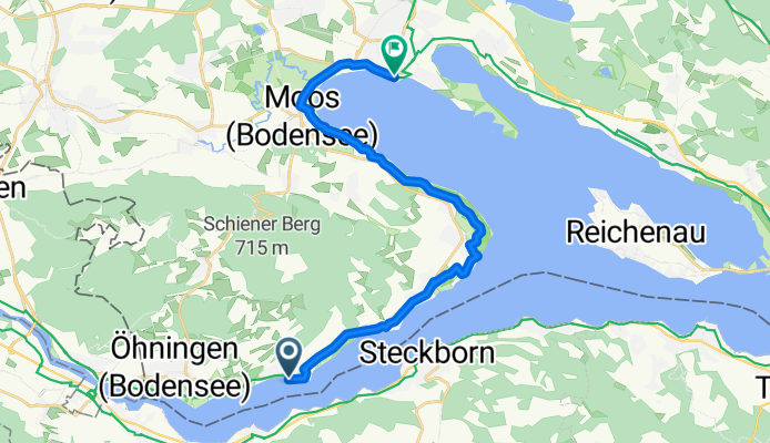 Seeweg, Öhningen to Radolfzell, Radolfzell