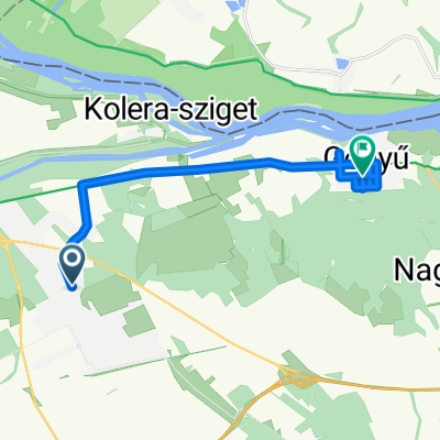 Diák út - Arany János utca