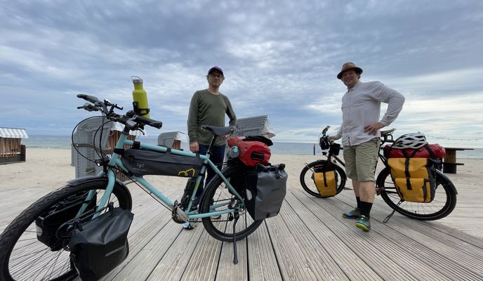 Photo 2 de l’itinéraire Bikemap « Uferpromenade, Ückeritz nach Neue Strandstraße, Zinnowitz »