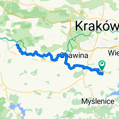 Trasa w Świątniki Górne